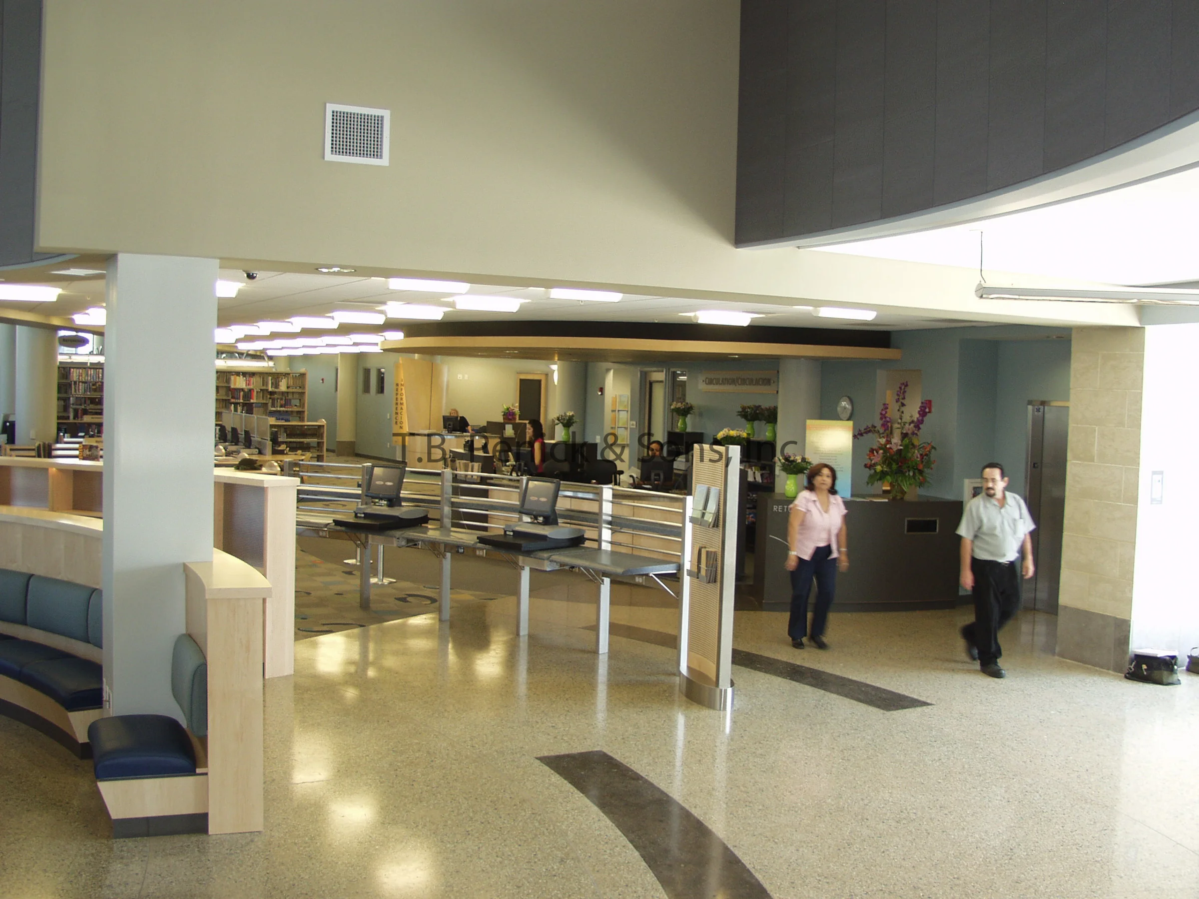 National City LIbrary — T.B. Penick & Sons