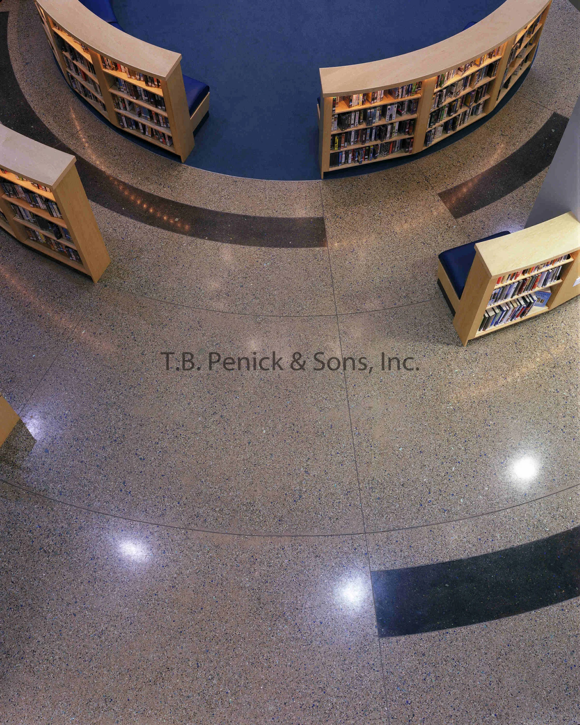 National City LibraryGallery — T.B. Penick & Sons