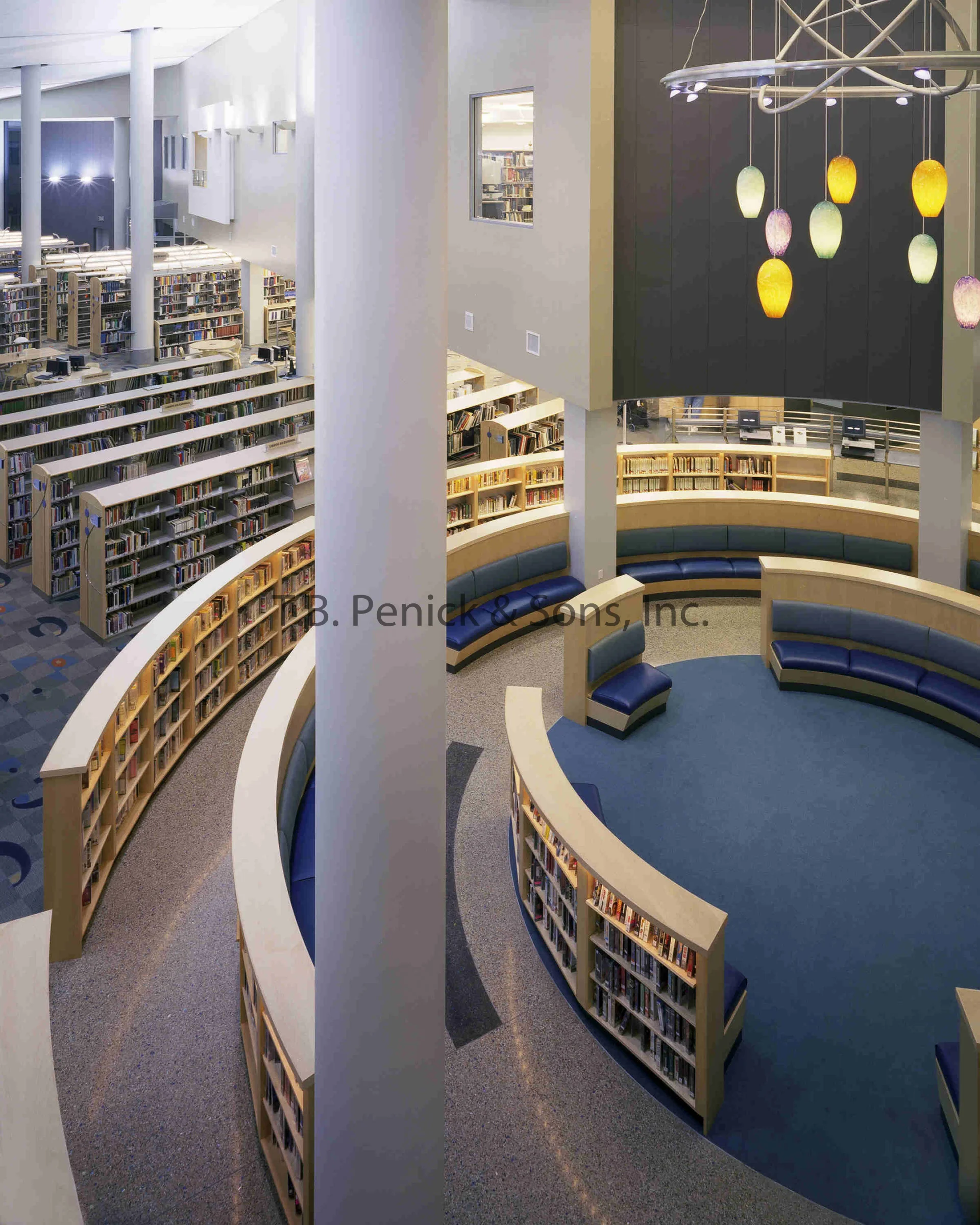 National City LIbrary — T.B. Penick & Sons
