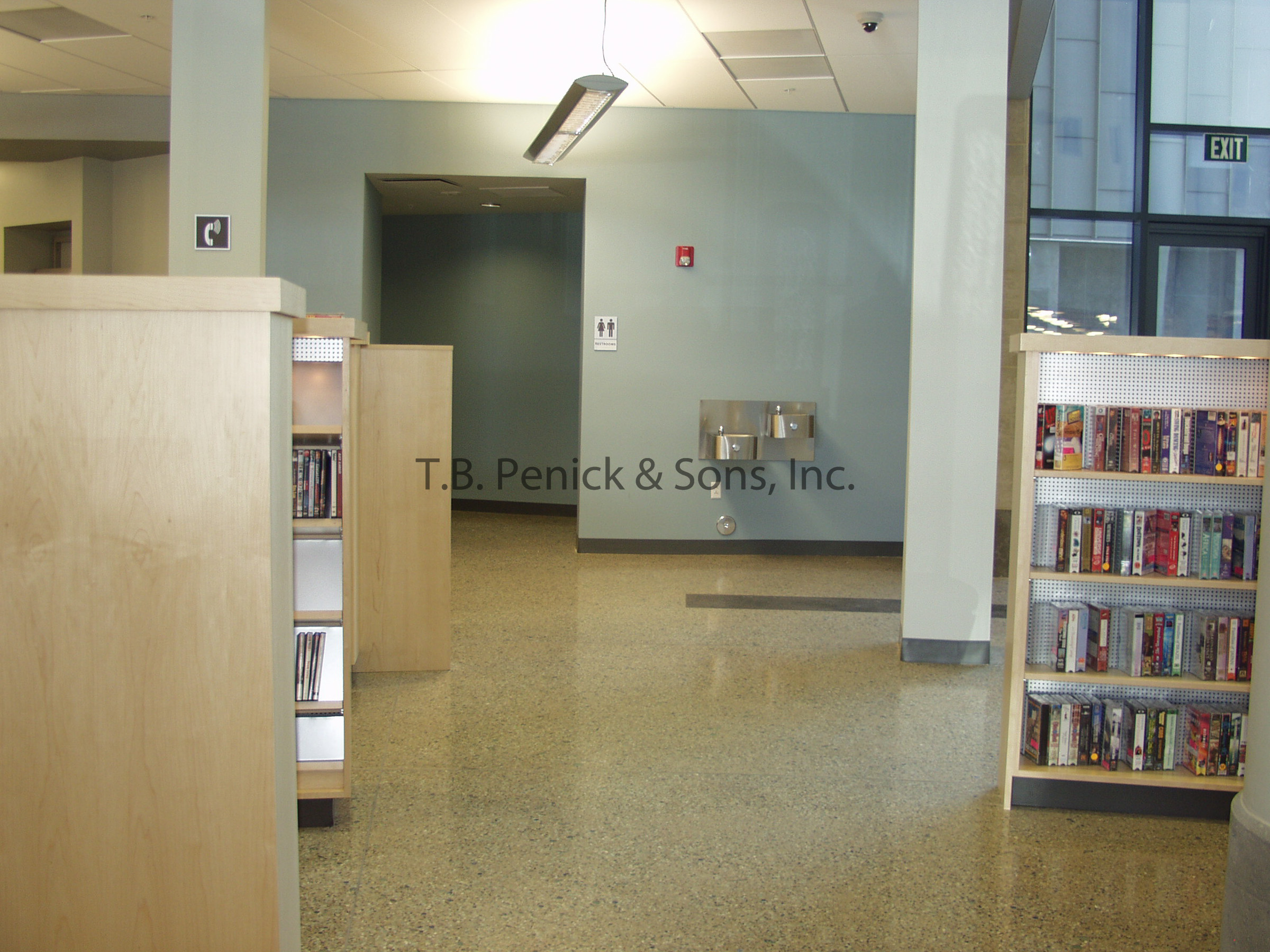 National City LIbrary — T.B. Penick & Sons