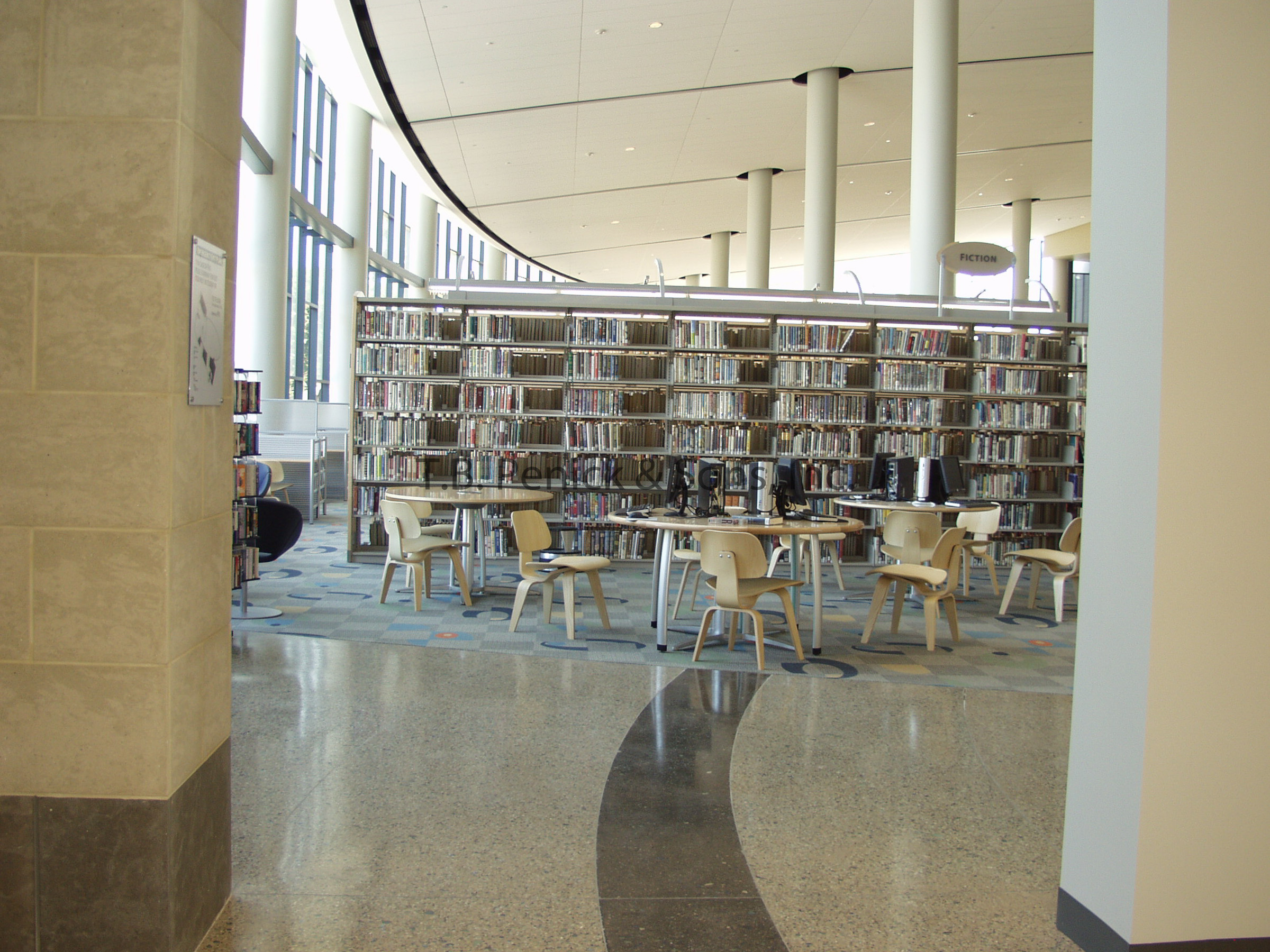 National City LibraryGallery — T.B. Penick & Sons