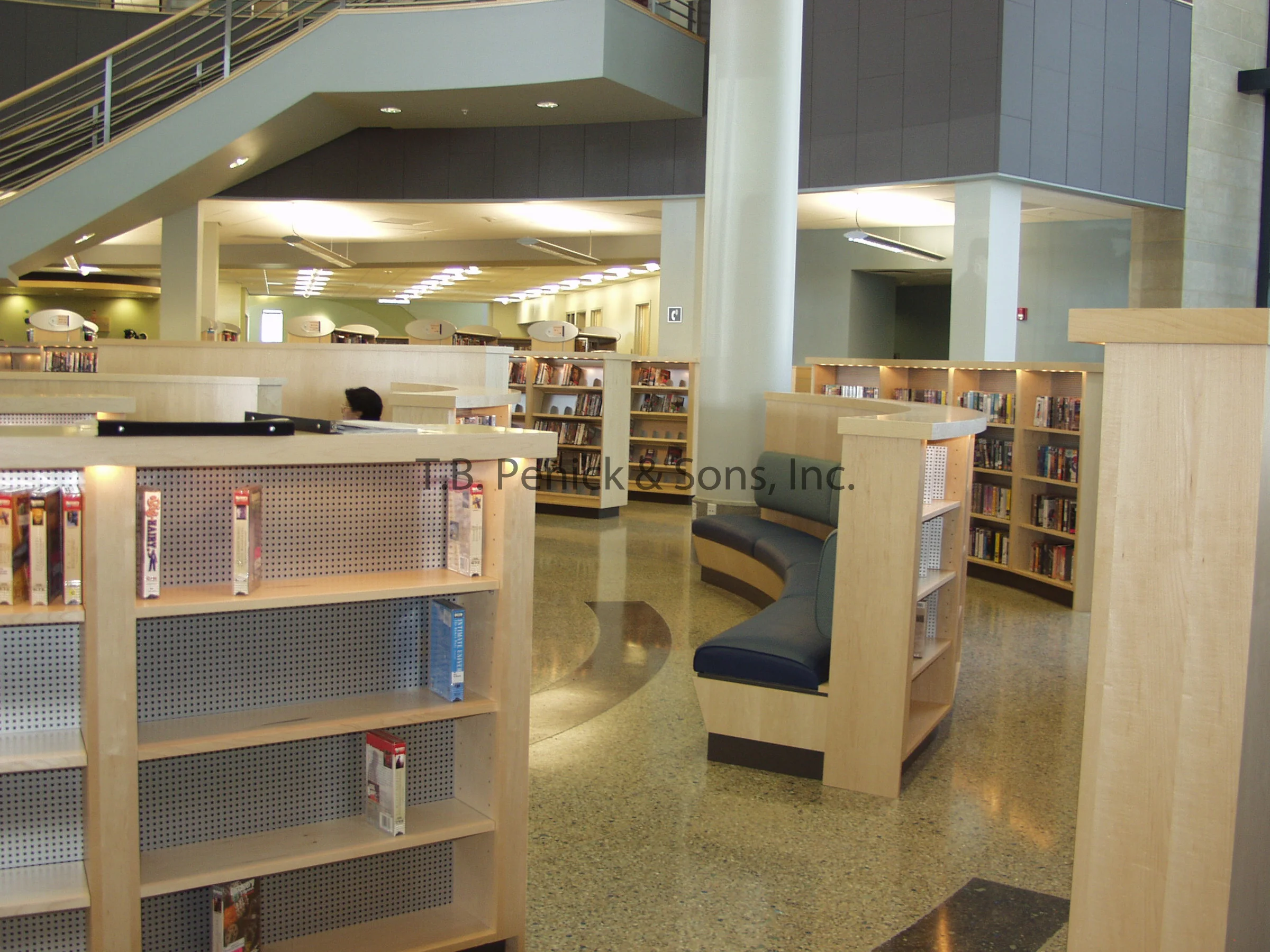 National City LIbrary — T.B. Penick & Sons