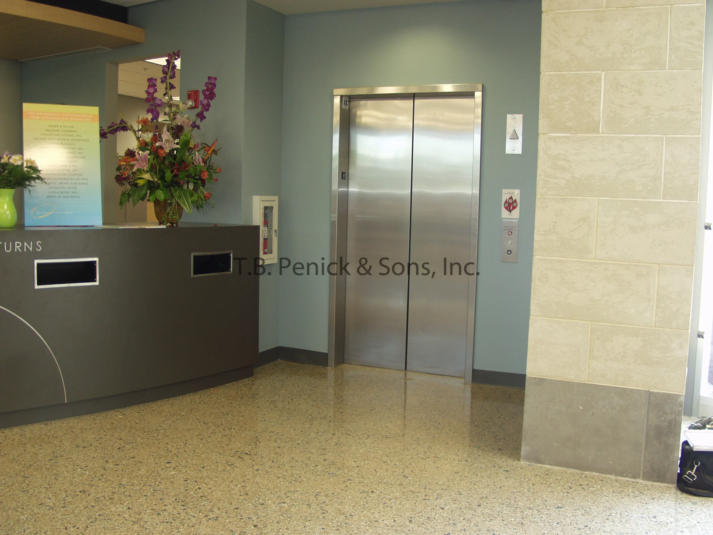 National City LIbrary — T.B. Penick & Sons