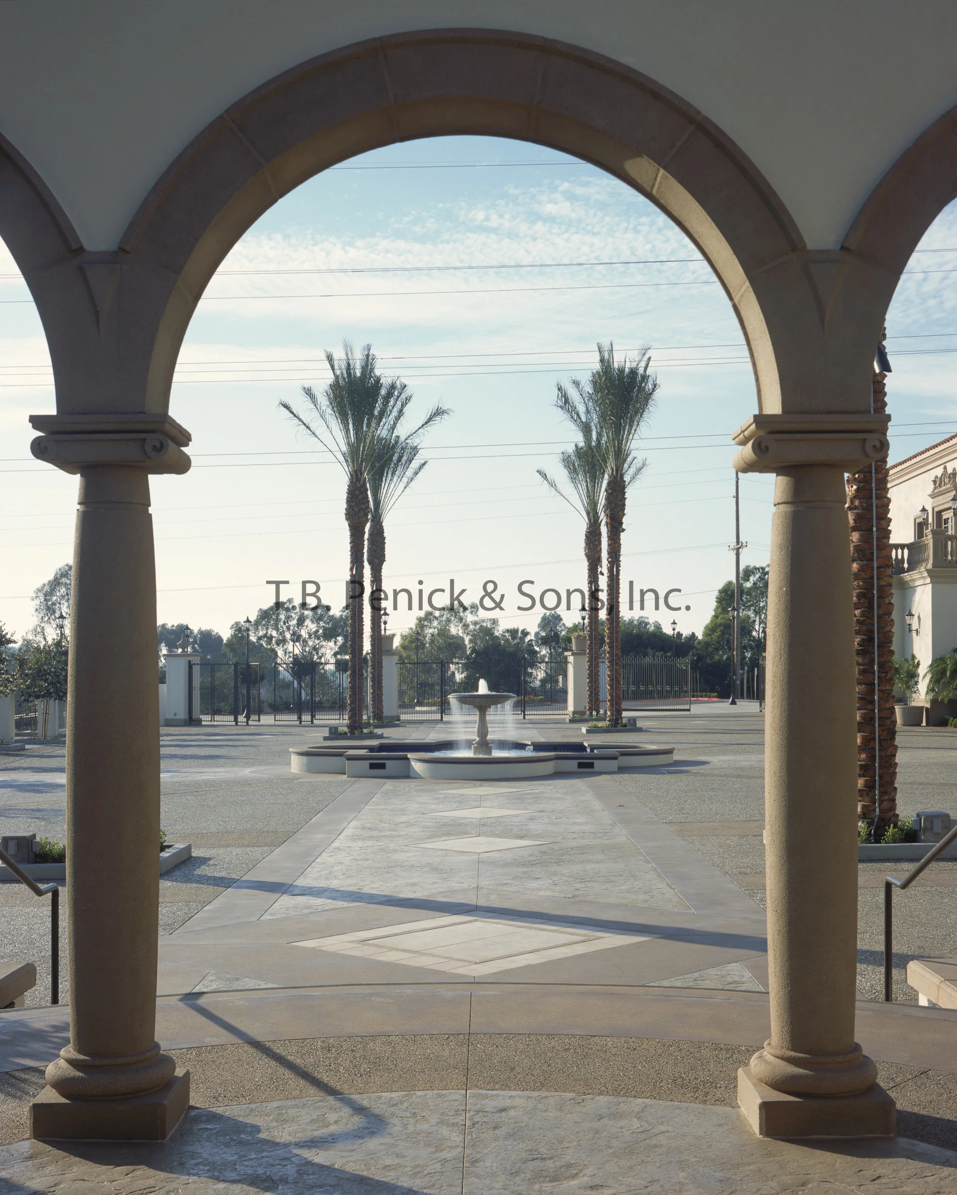 Jenny Craig Pavilion — T.B. Penick & Sons
