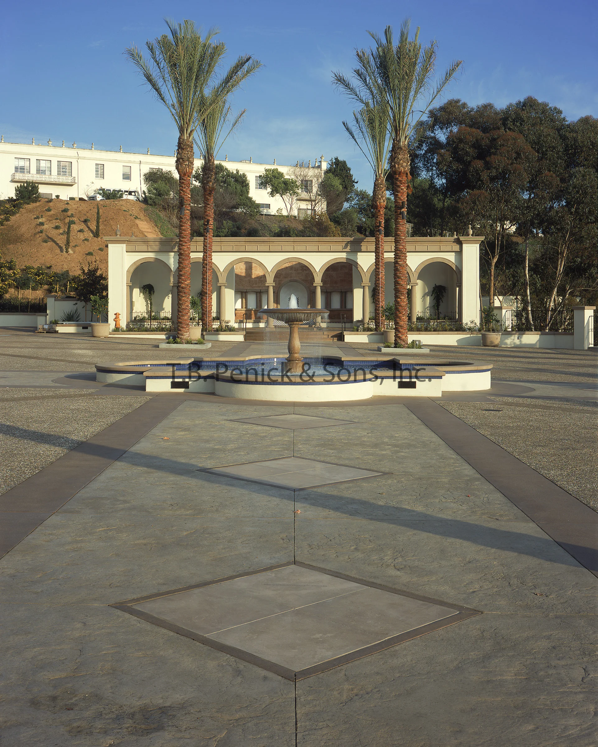Jenny Craig Pavilion — T.B. Penick & Sons