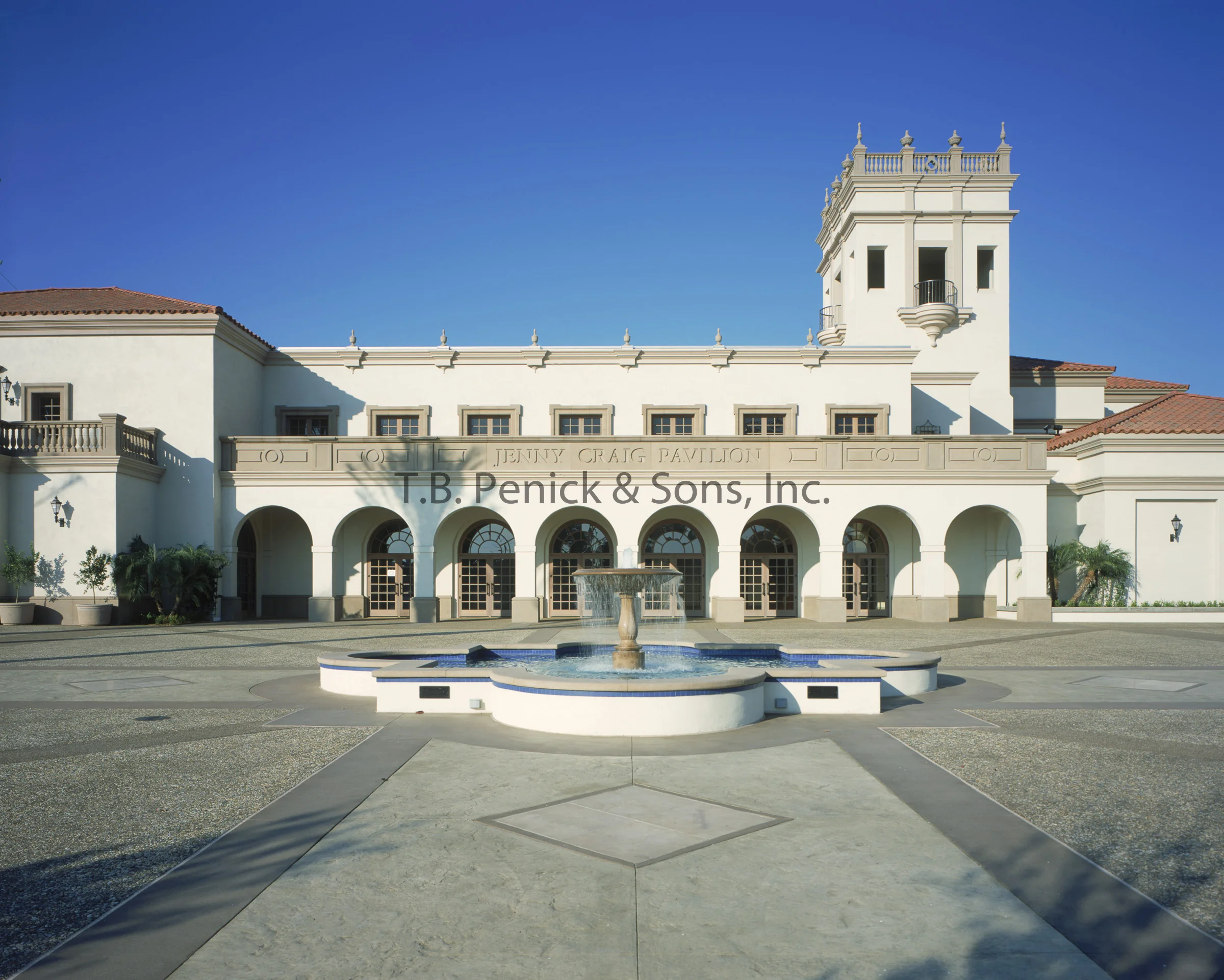 Jenny Craig Pavilion — T.B. Penick & Sons