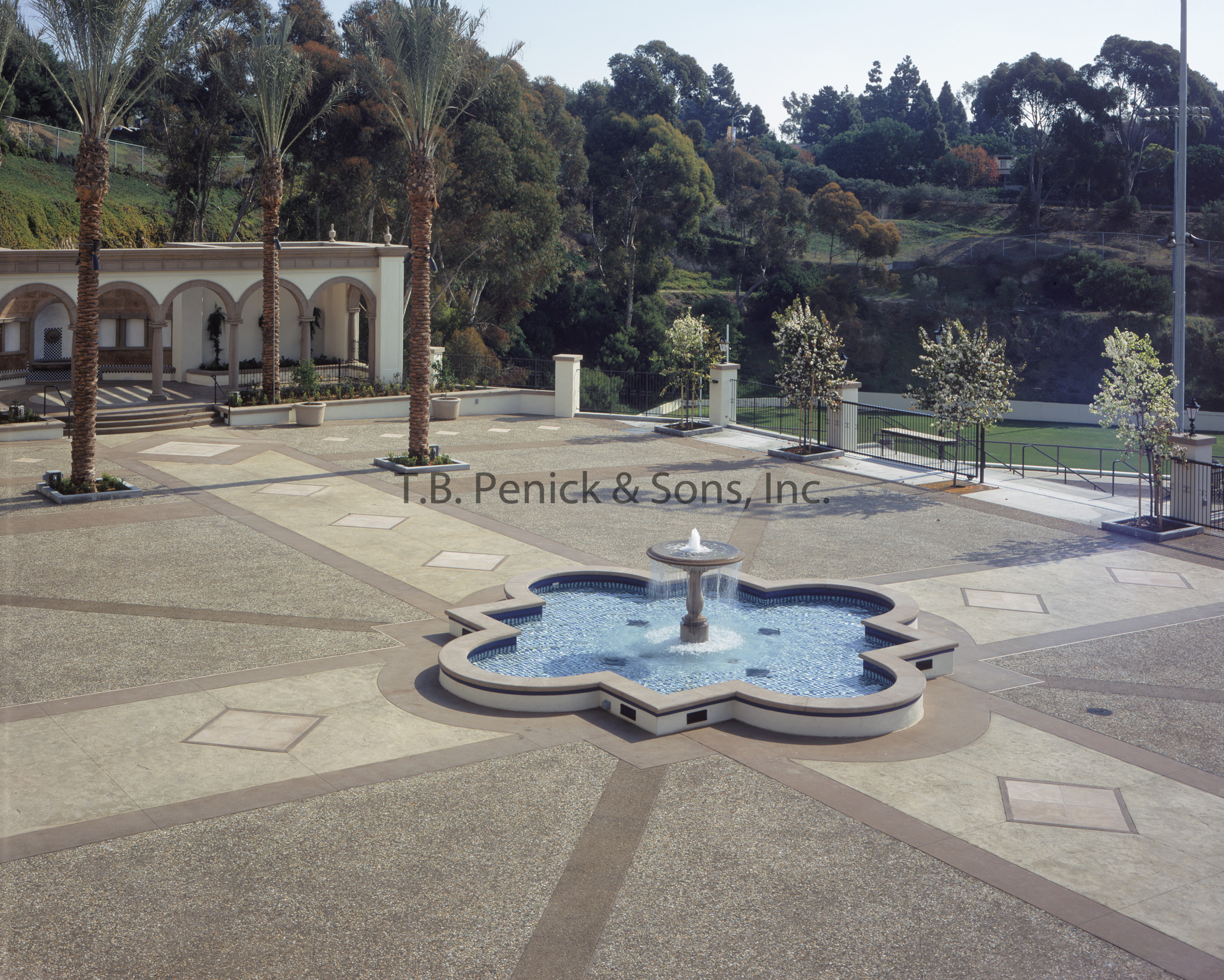 Jenny Craig Pavilion — T.B. Penick & Sons