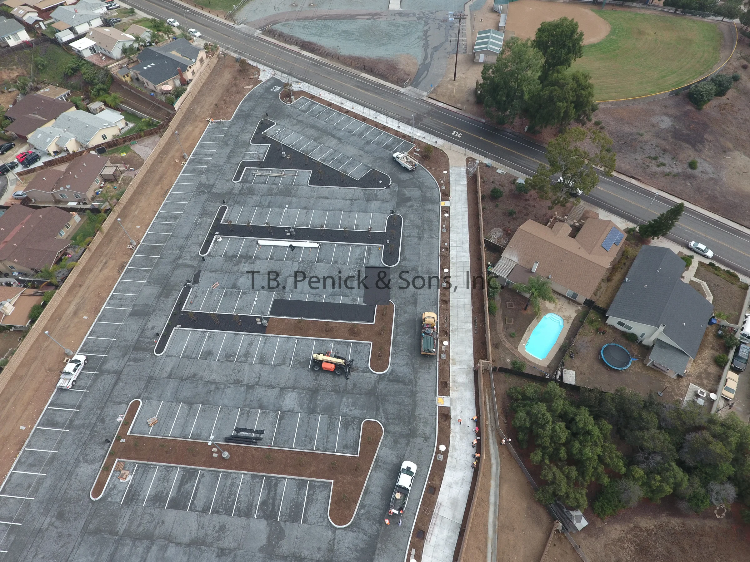 Interstate 805 Direct Access Ramp (DAR)-Gallery — T.B. Penick & Sons