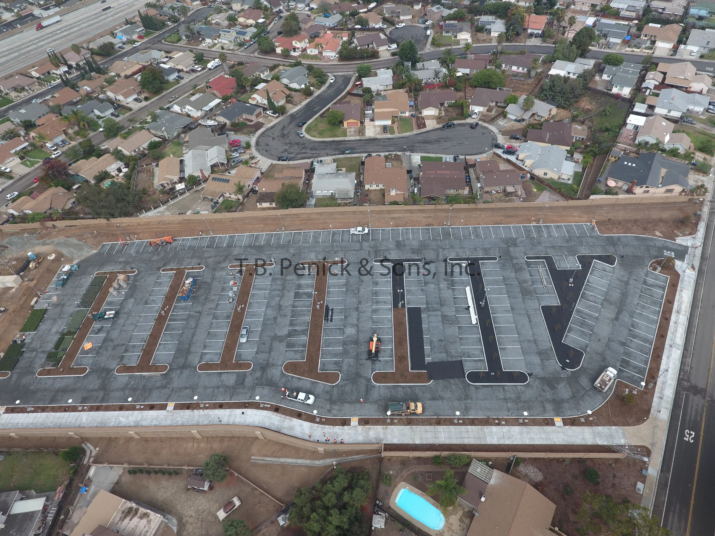 Interstate 805 Direct Access Ramp (DAR)-Gallery — T.B. Penick & Sons