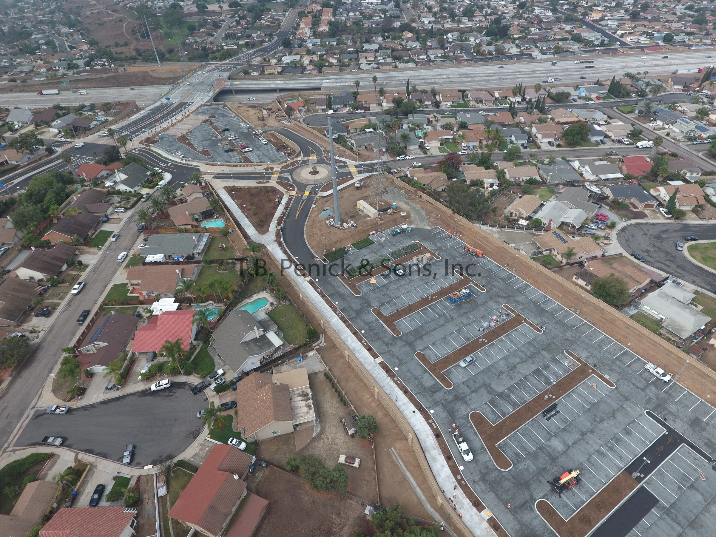 Interstate 805 Direct Access Ramp (DAR)-Gallery — T.B. Penick & Sons