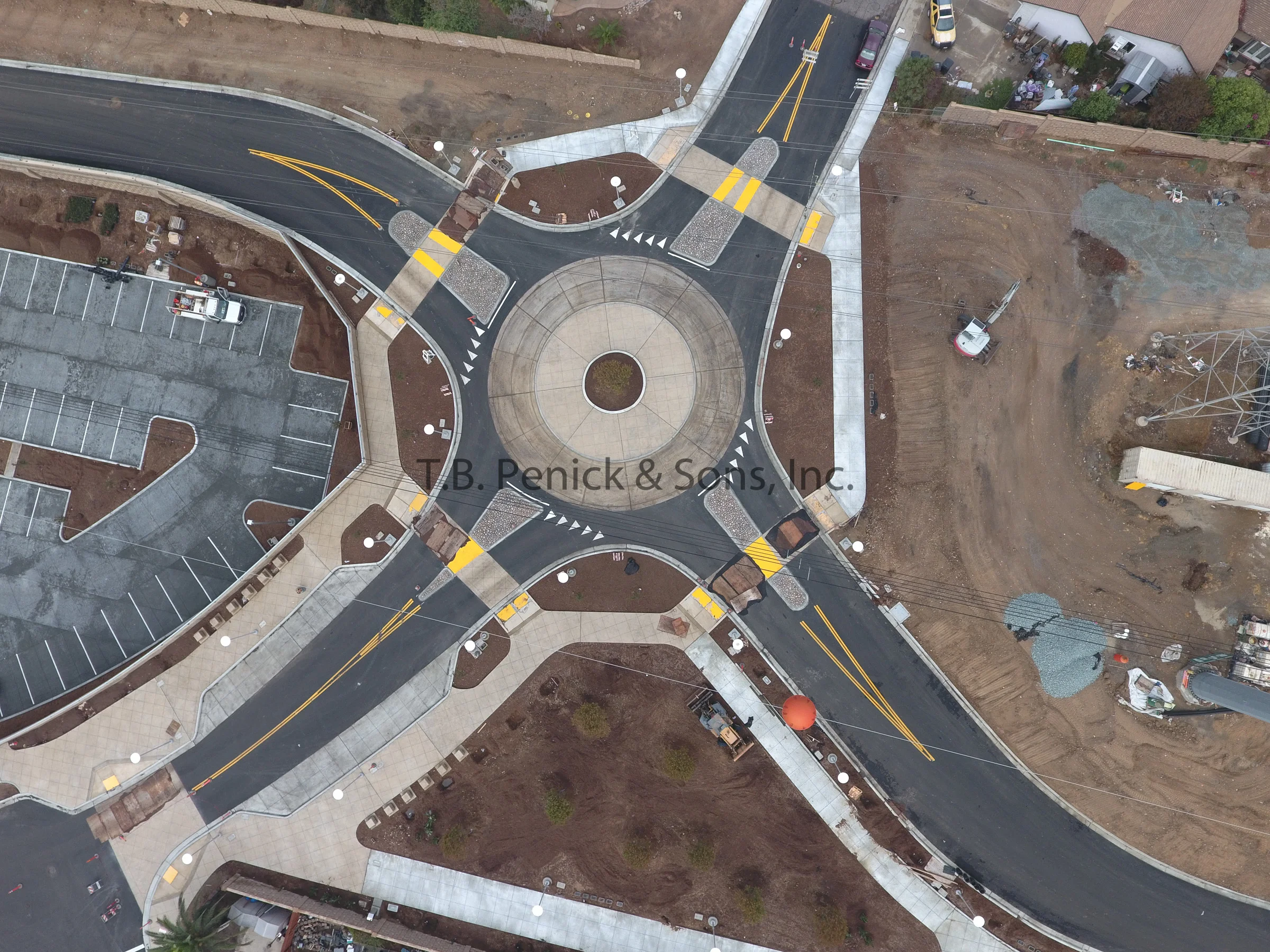 Interstate 805 Direct Access Ramp (DAR)-Gallery — T.B. Penick & Sons