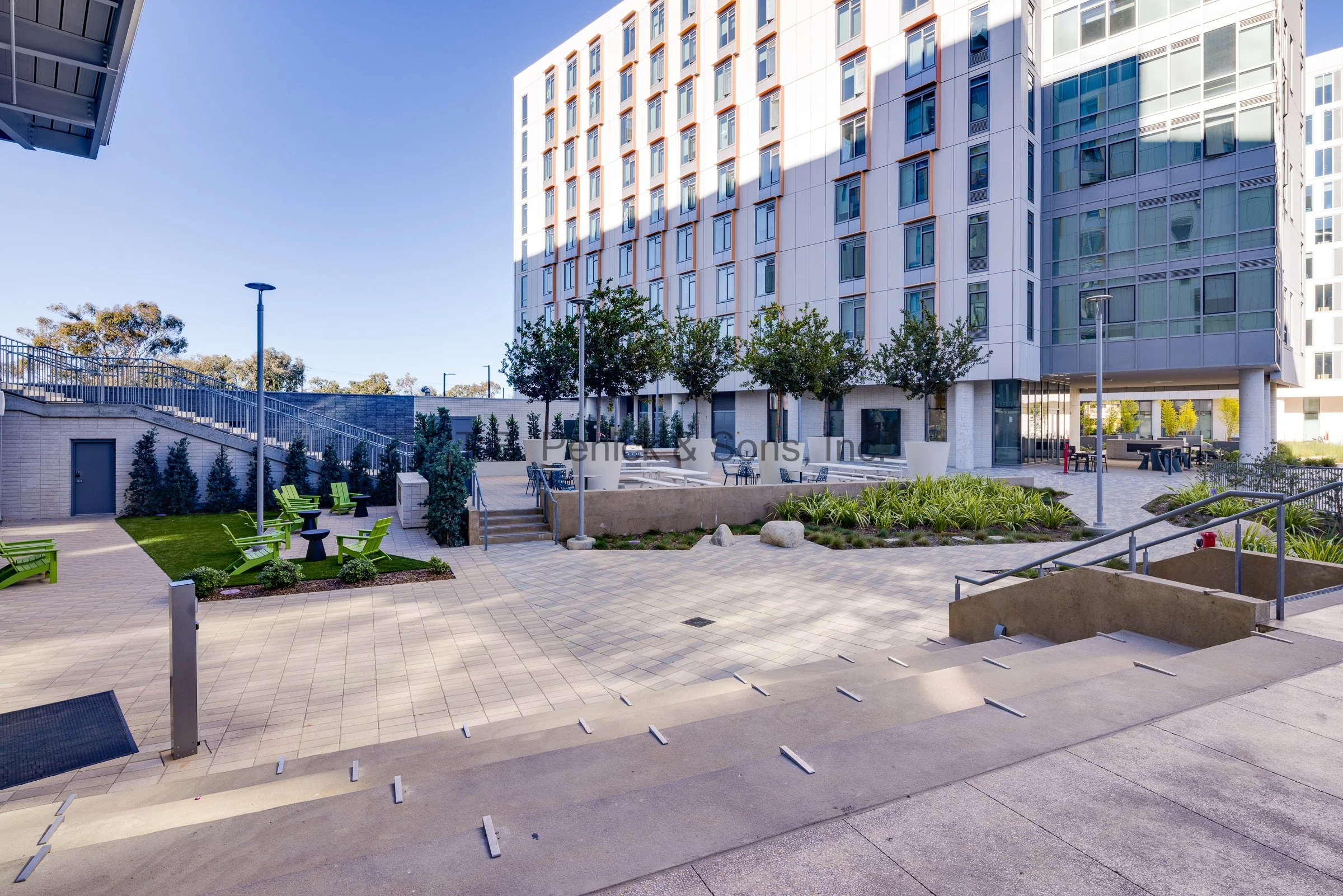 UCSD TDLLN - Quarried Stone Finish — T.B. Penick & Sons