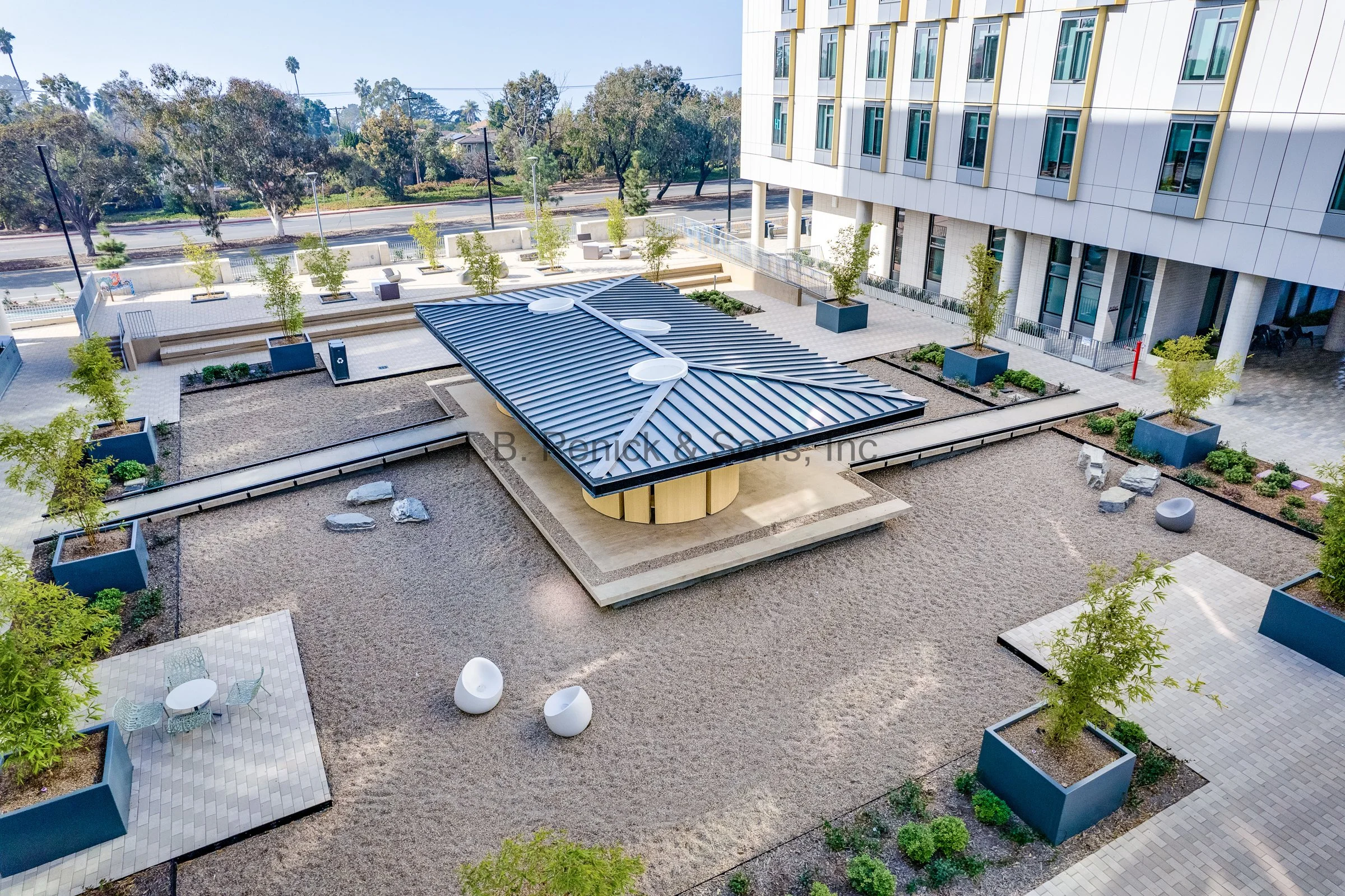 UCSD TDLLN - Quarried Stone Finish — T.B. Penick & Sons