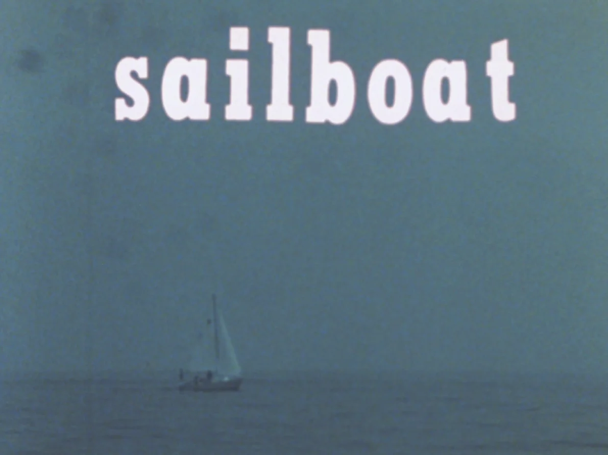세일보트 Sailboat_조이스 윌랜드 Joyce Wieland