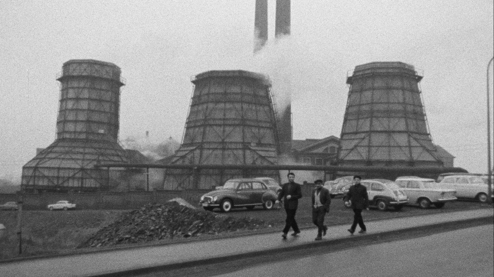 루르 Mülheim (Ruhr) Germany / 1964 / B&W / Sound / 15min / DCP
