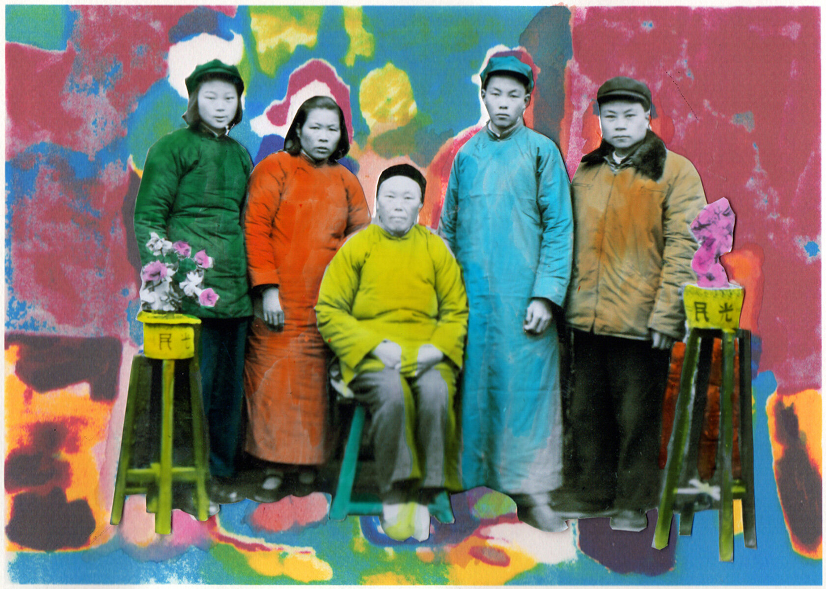 핸드 컬러 no.2 Hand Colored No.2_레이 레이 &amp; 토마스 사우빈 Lei Lei &amp; Thomas Sauvin