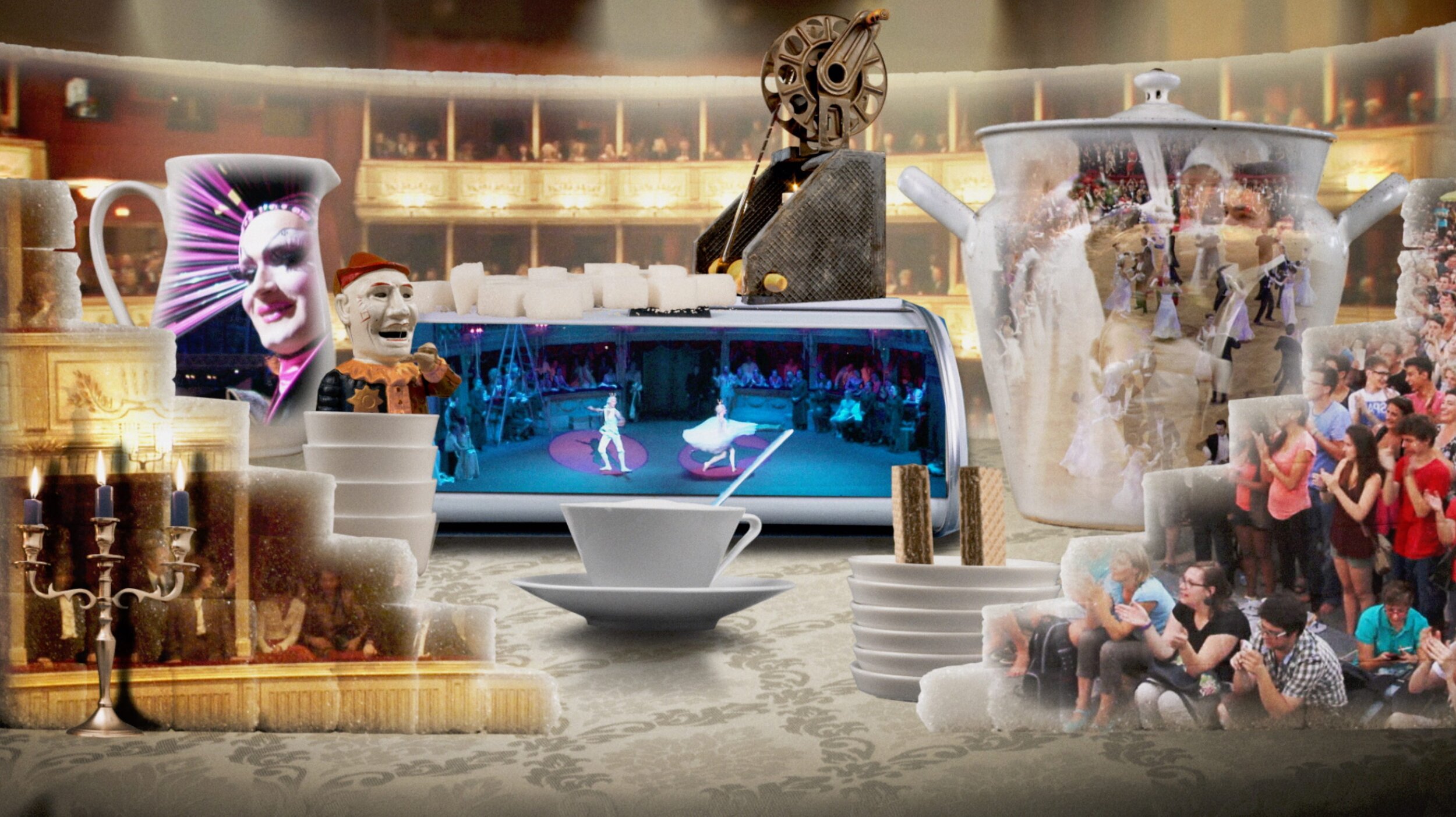 비엔나 테이블 트립 Vienna table trip_버질 위드리치 Virgil Widrich