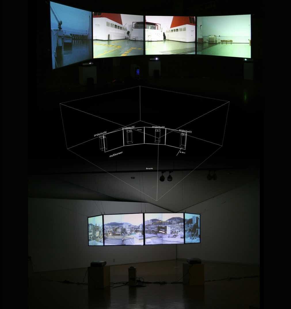 무빙 파노라마 Moving Panorama_변재규 Byun Jaekyu