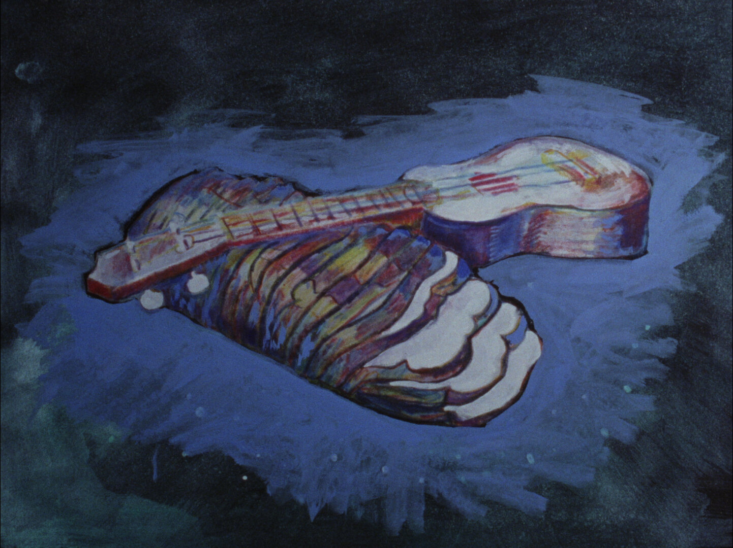 스틸 로프 위드 기타 Still Loaf with Guitar_제프 셔 Jeff Scher