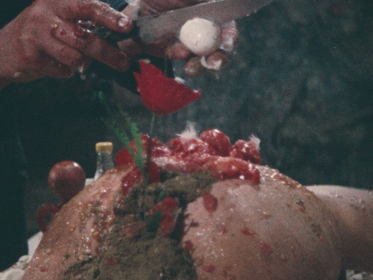 6/64 맘&amp;대드(오토 뮐의 해프닝) Mom and Dad (An otto Muehl Happening)_쿠르트 크렌 Kurt Kren