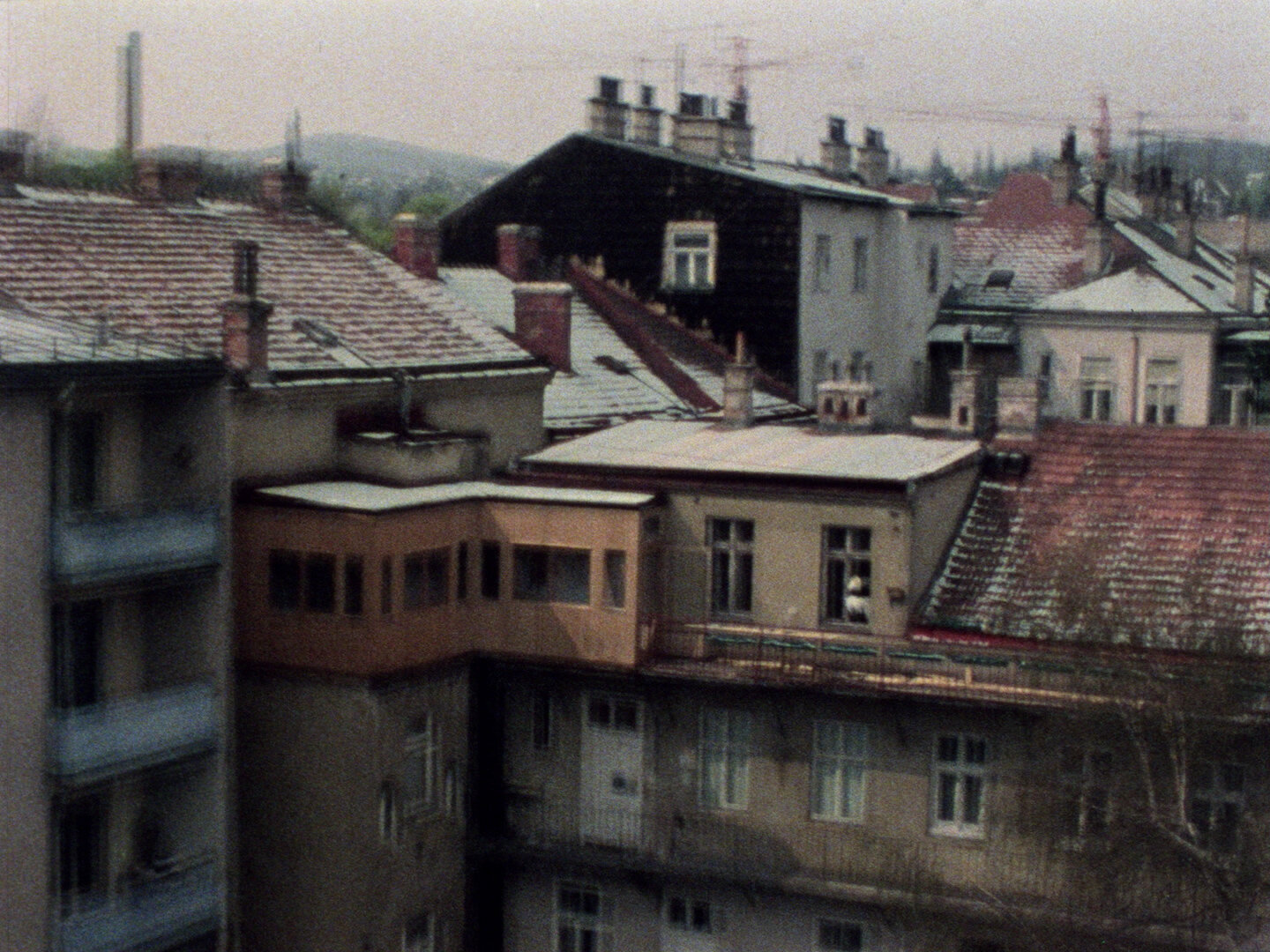 33/77 카이네 도나우 Keine Donau (No Danube)_쿠르트 크렌 Kurt Kren