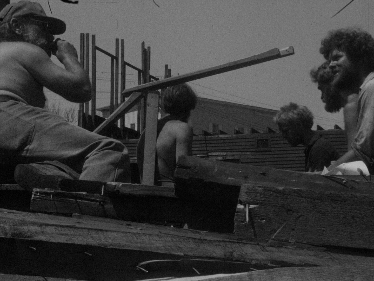 40/81 회색의 아침식사 Breakfast in Grey_쿠르트 크렌 Kurt Kren