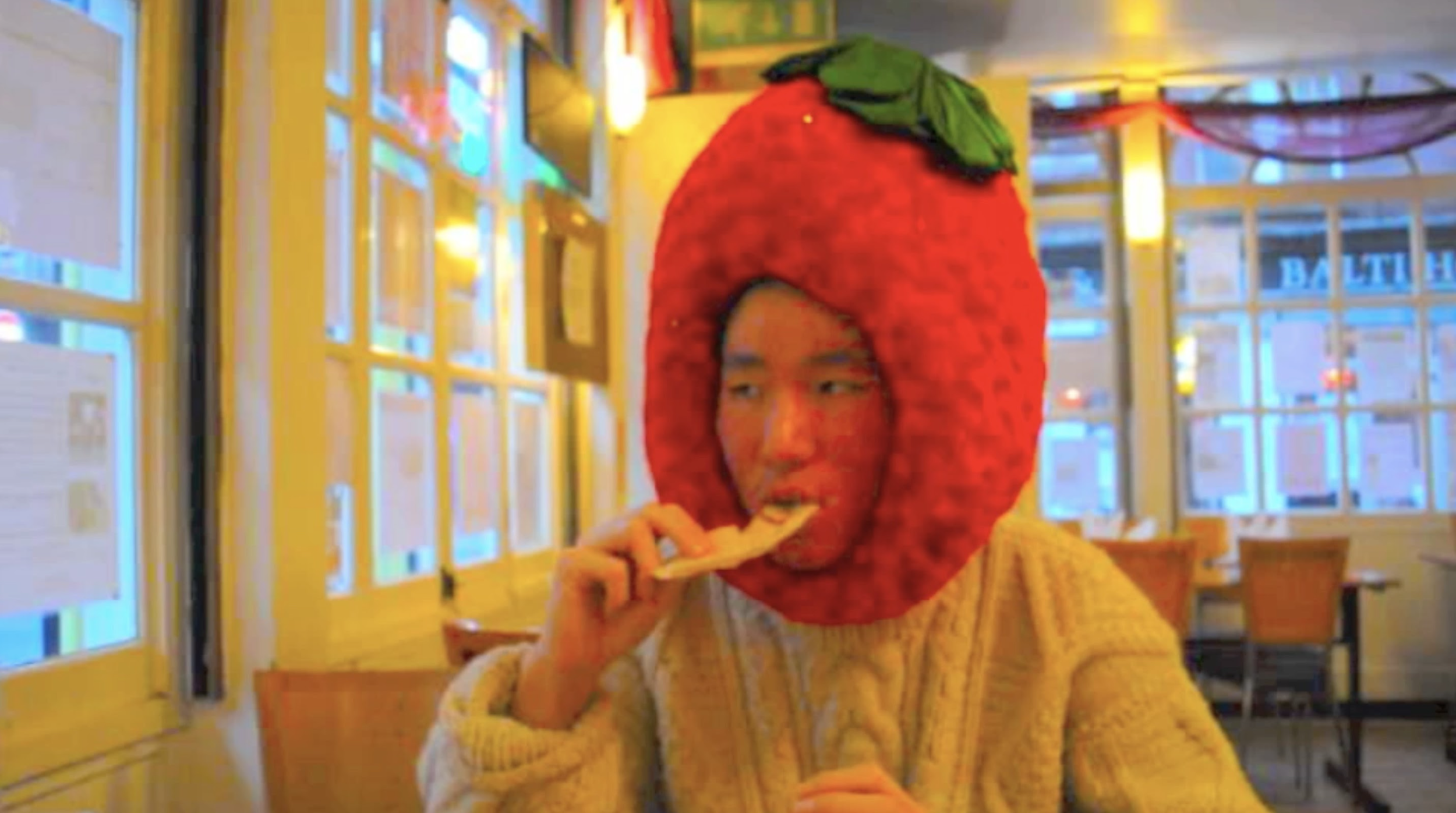 어쩌면 나는 딸기일지도 몰라 Maybe I am a Strawberry _유키 코바야시 Yuki Kobayashi