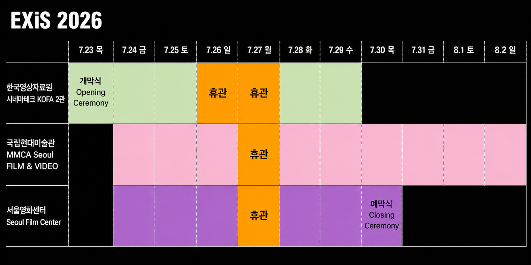 타임라인_EXiS2026