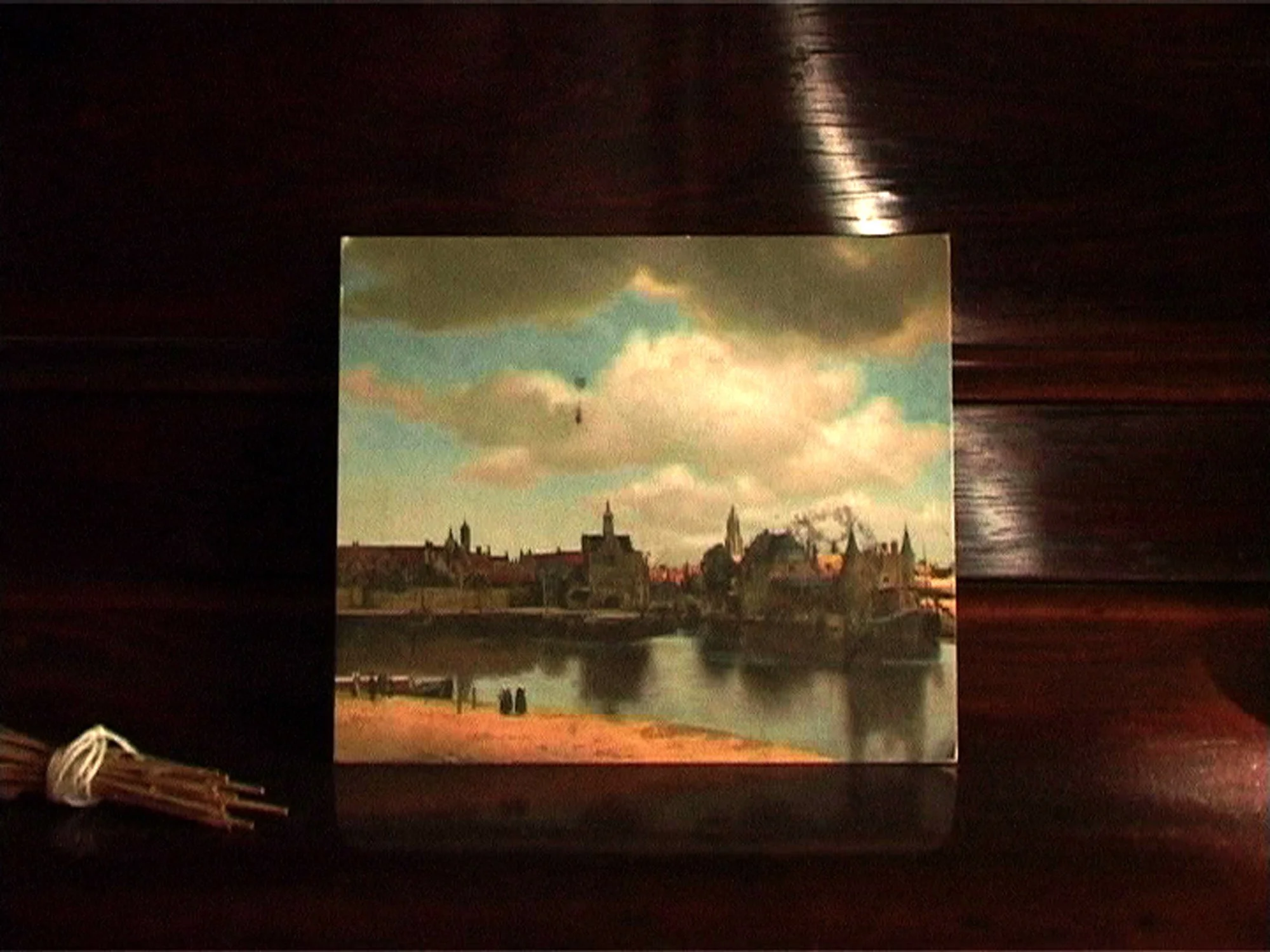 저 멀리 델프트_Delft in the Distance_장 클로드 루소_Jean-Claude Rousseau