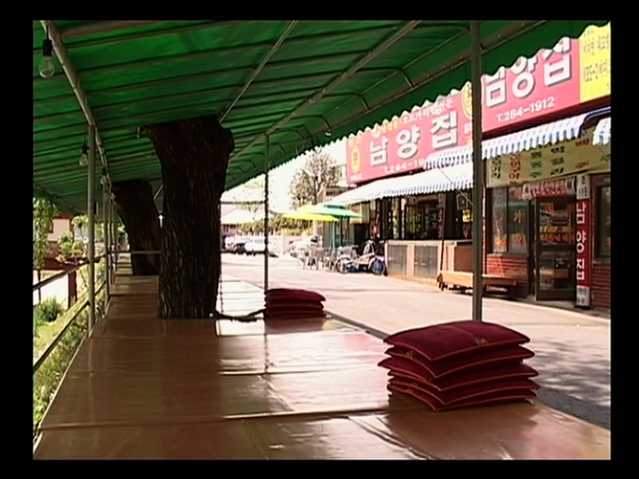 소나기가 오기 직전_Just before the storm_장 클로드 루소_Jean-Claude Rousseau