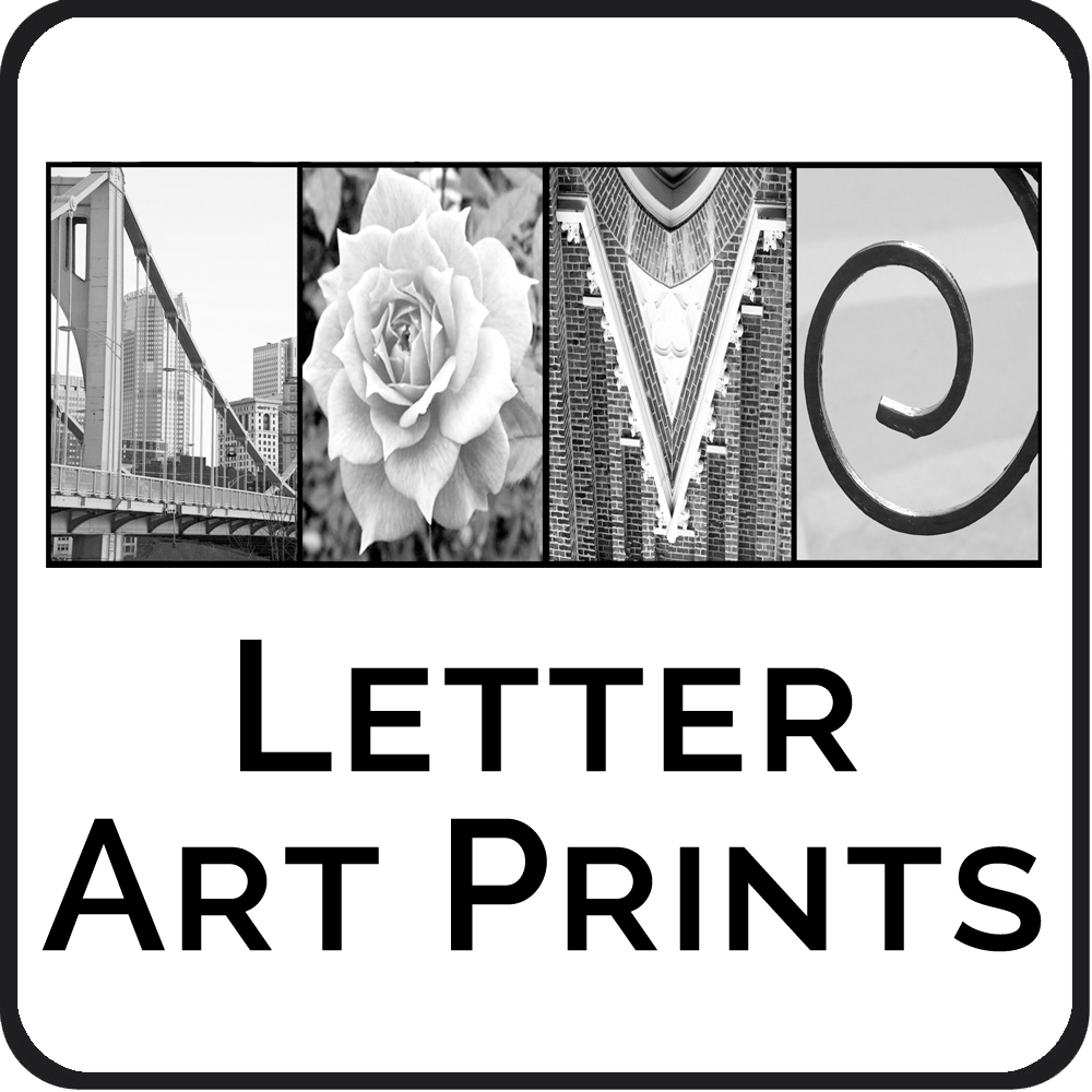 Letter Art Prints
