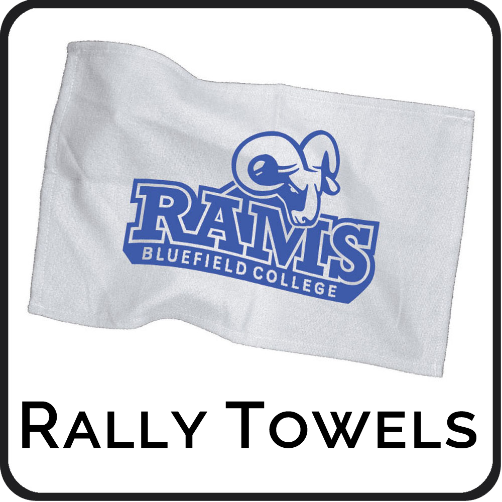 Personalized Rally Towels