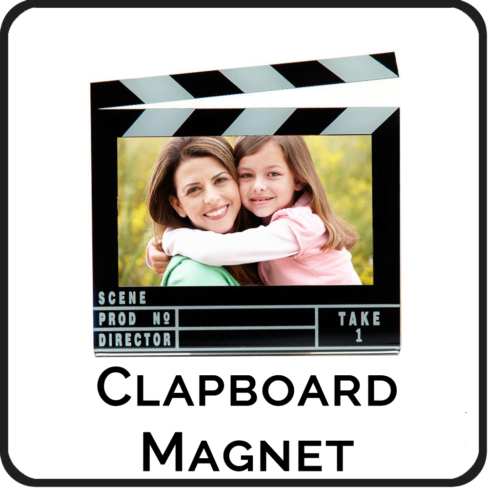 Clapboard Magnet