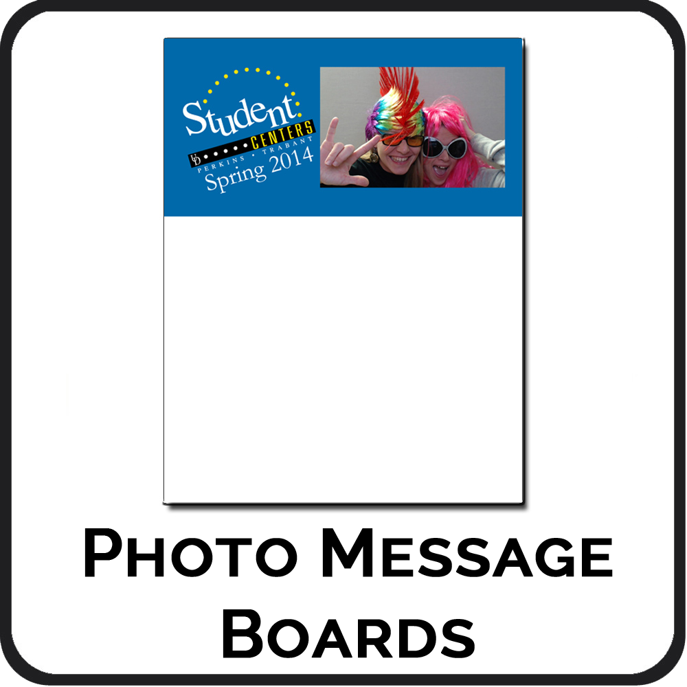 Photo Message Board