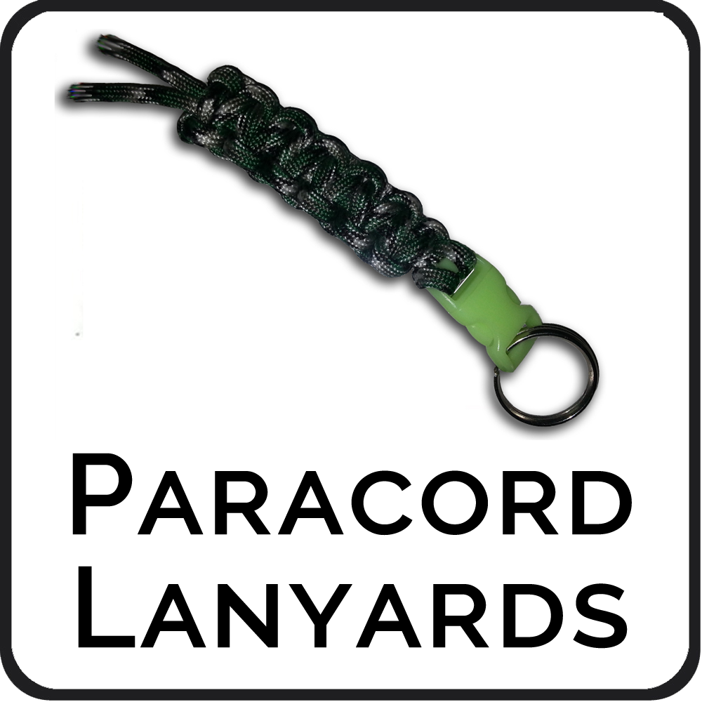 Paracord Lanyards