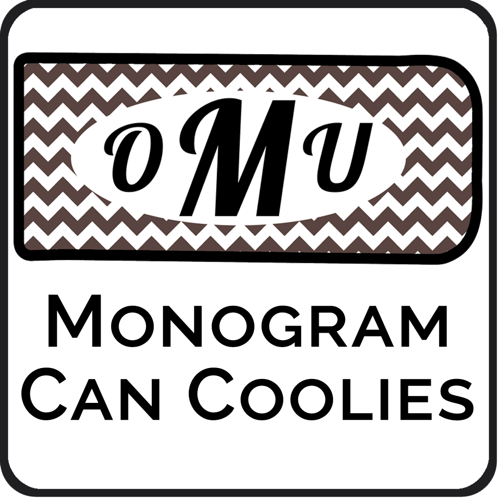 Monogram Can Coolies