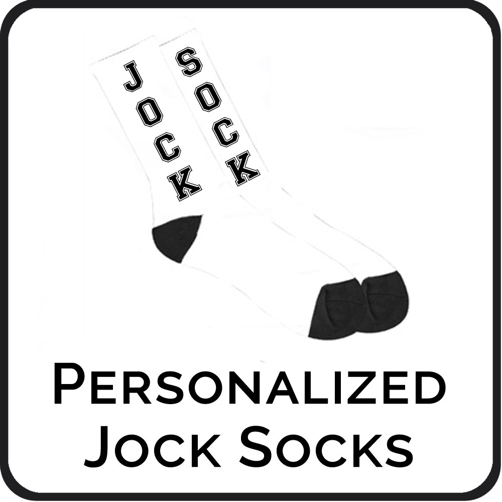 Personalized Jock Socks