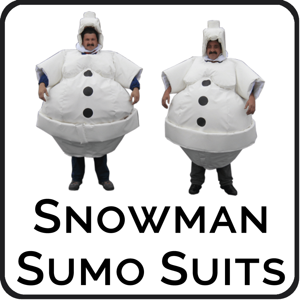 Snowman Sumo Suits