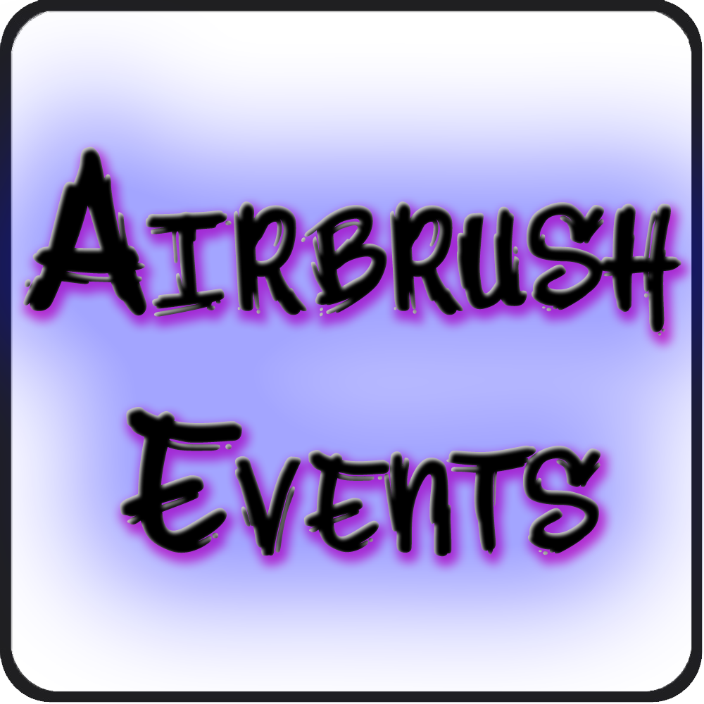 Airbrush Artist Events