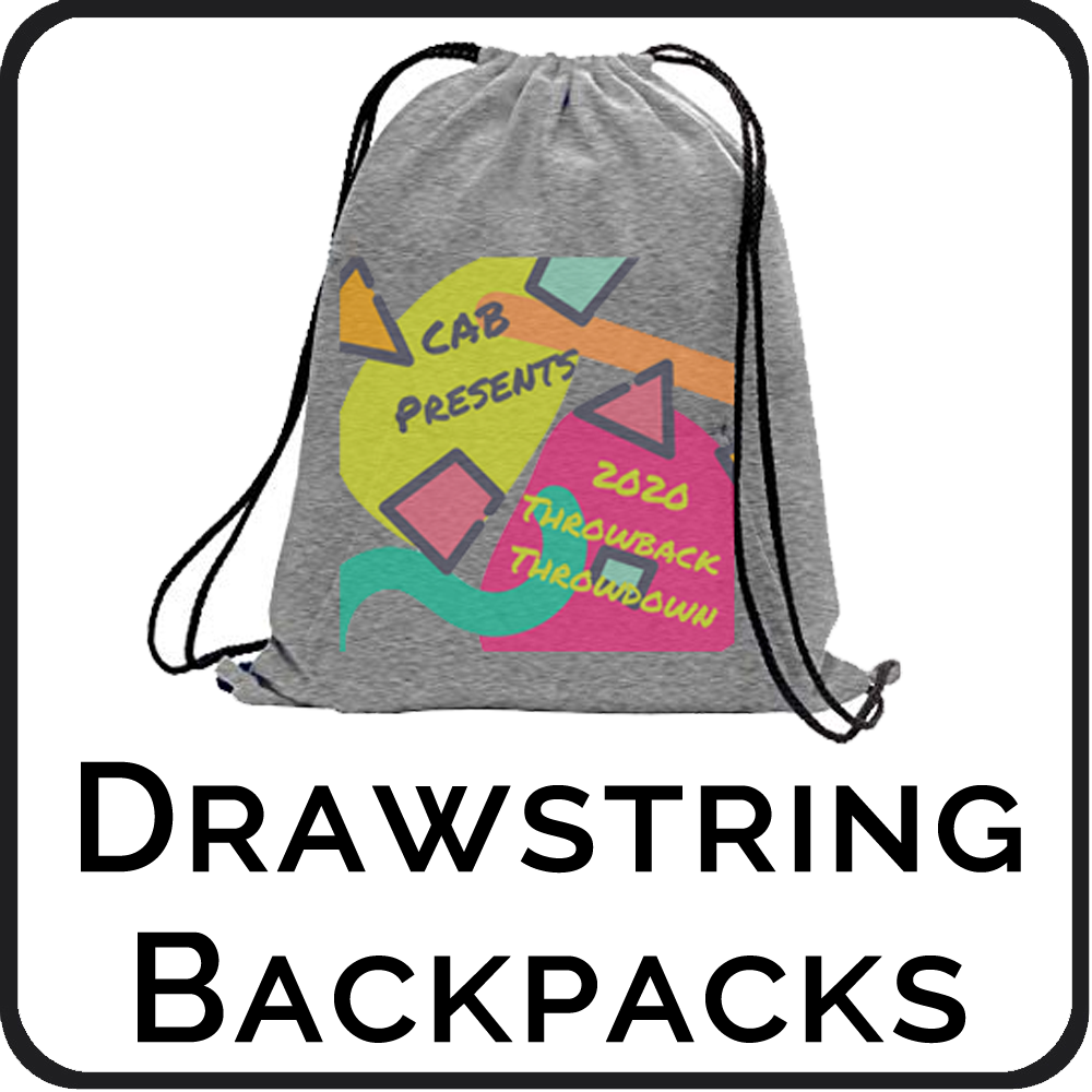 Drawstring Backpacks