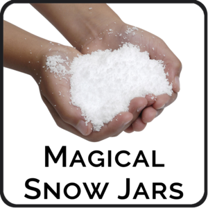 Magic Snow Jars
