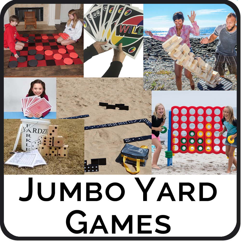 Jumbo Yard Games