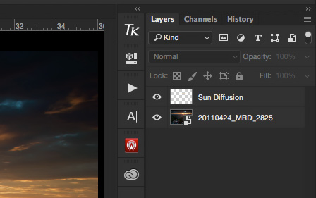 Sun Diffusion Layer.