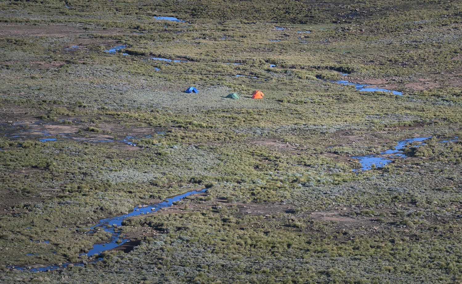 Our camp site in the valley of Ifidi. We had such an amazing time at Ifidi, we saw no other people for the entire duration of our stay. We headed back to Tugela after our Ifidi stay, which was rather unpleasant because of all the other visitors.