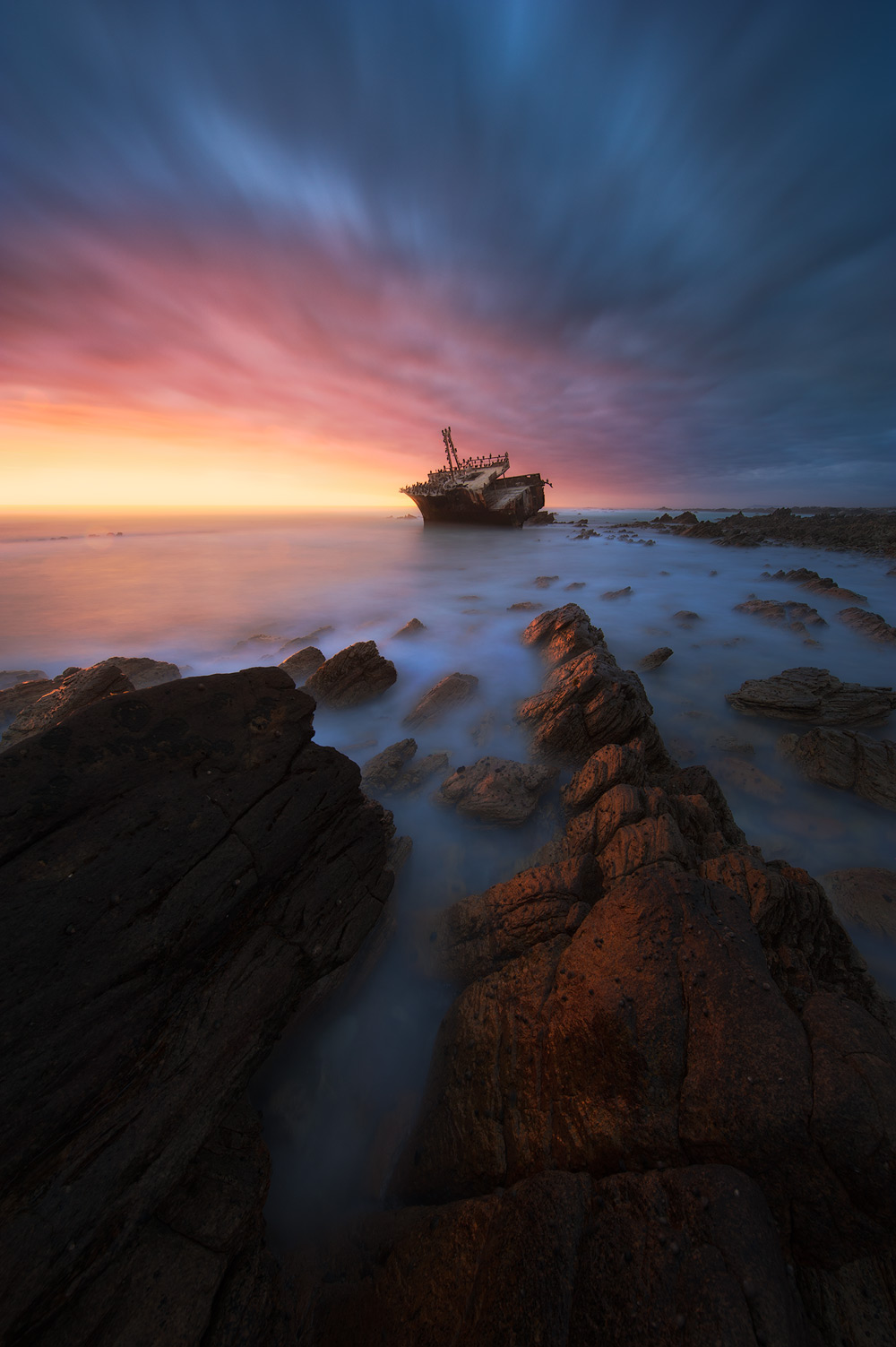Meisho Maru Wreck