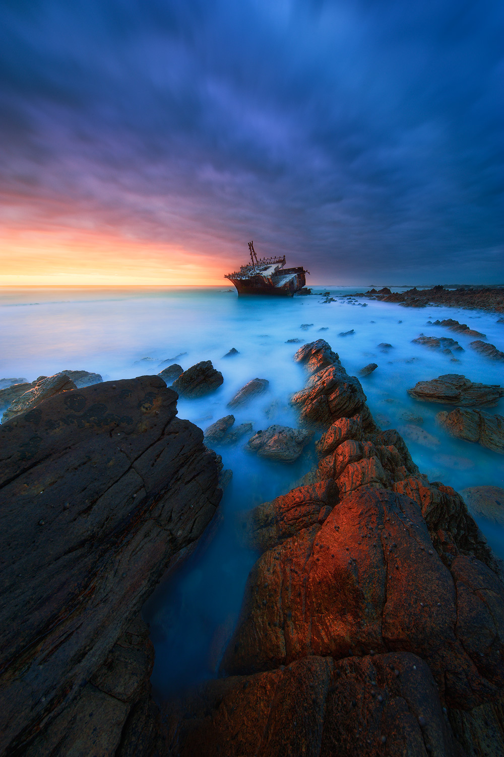 Meisho Maru Wreck