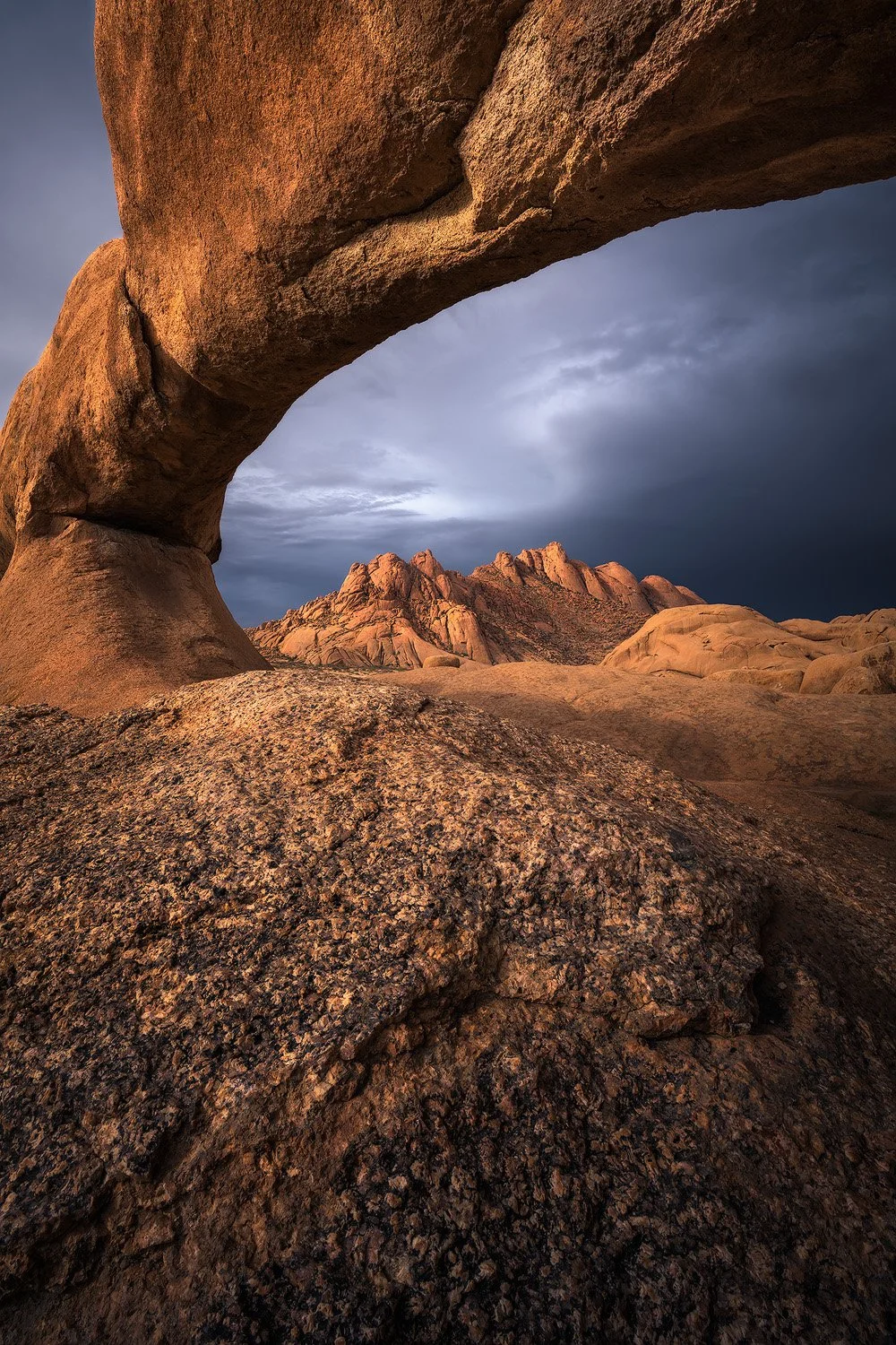 Storm Through The Arch (Copy)