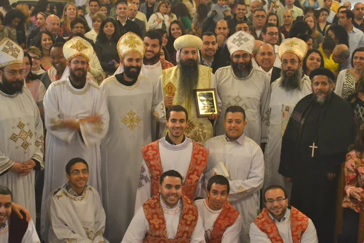 Clergy close up