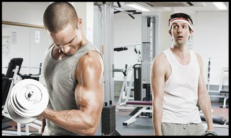 gym intimidation