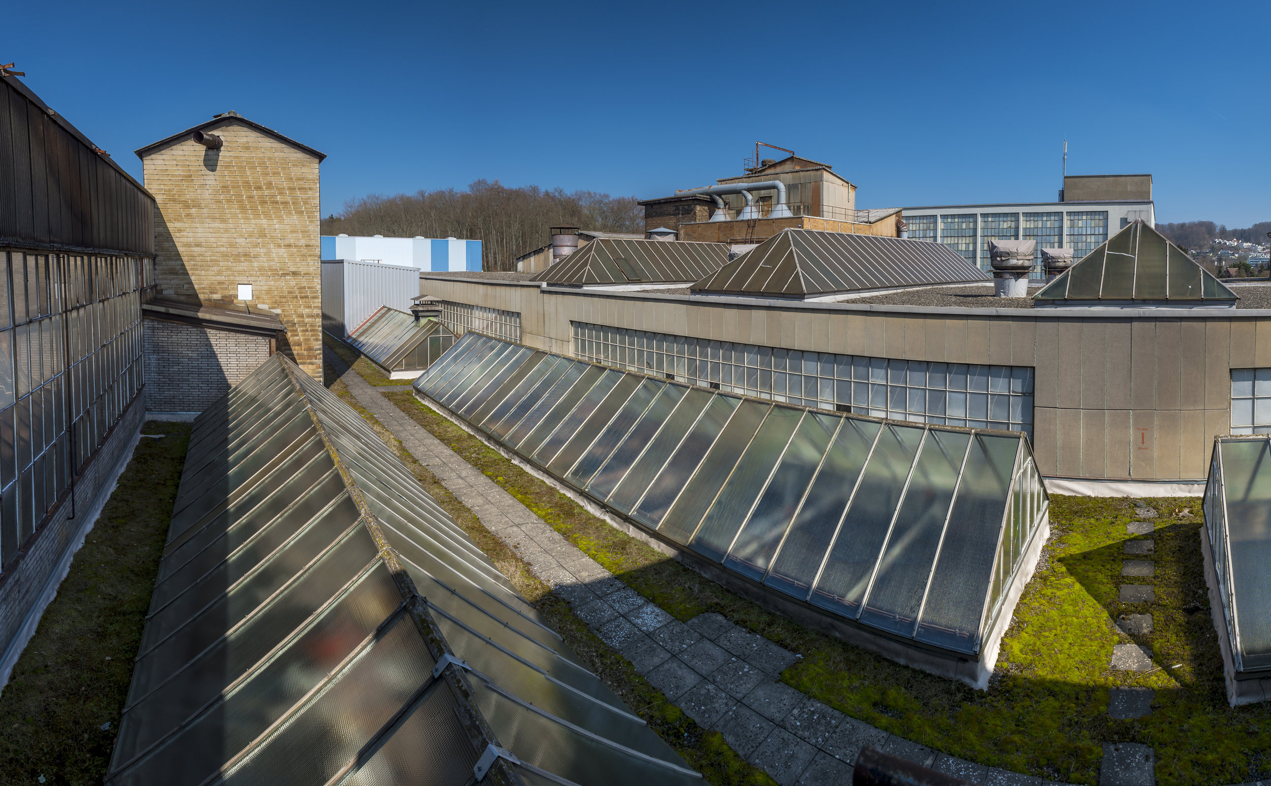 Bülachguss Übersicht Dachkonstruktionen